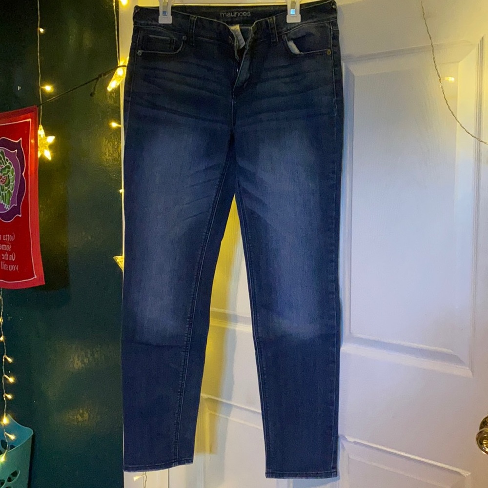 Maurices Dark Denim Jeans